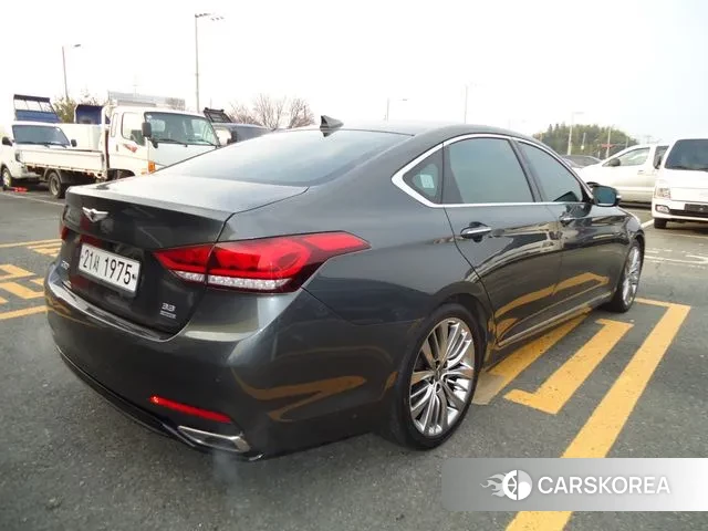 Genesis G80 id 3557880 из Кореи 19