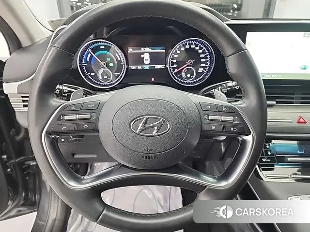 Hyundai The New Grandeur IG Hybrid id 3736601 из Кореи 19
