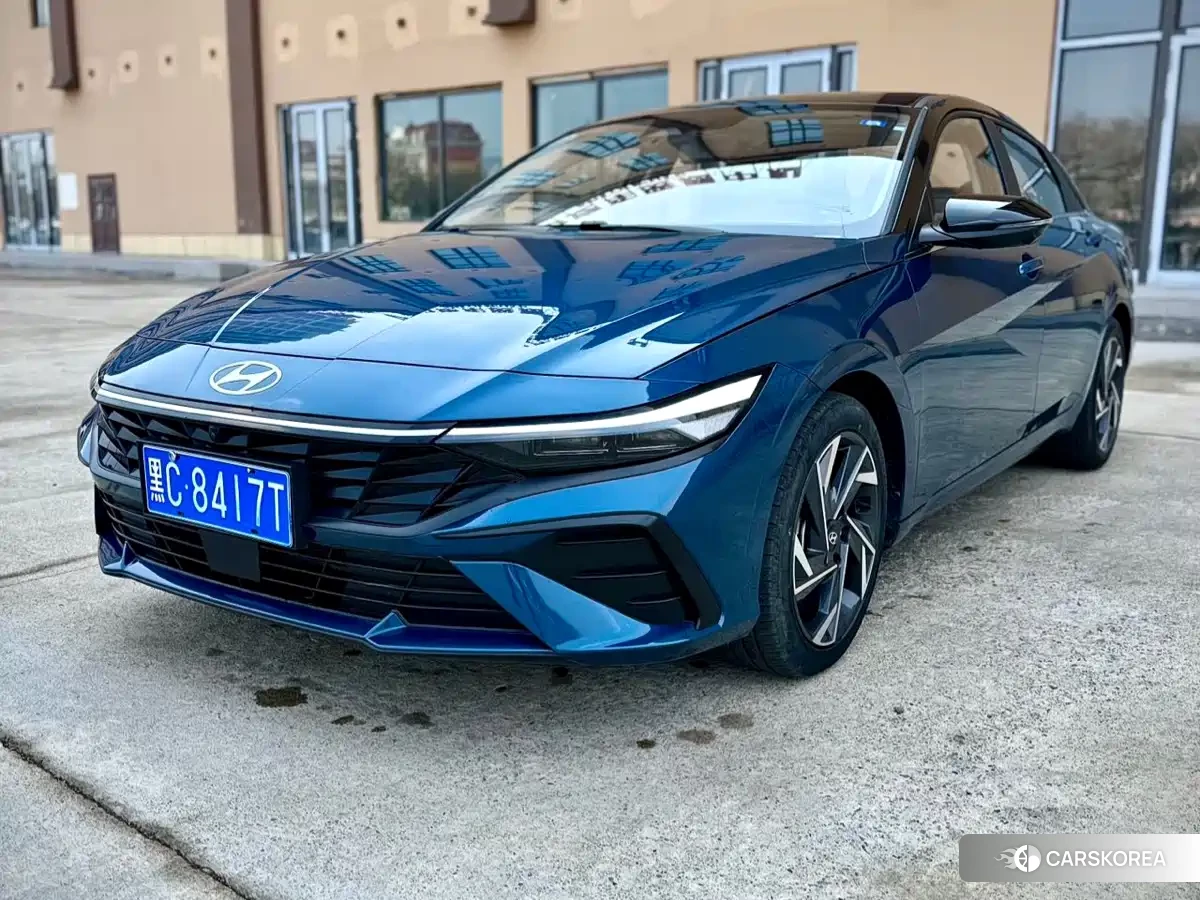 Hyundai Elantra id 4538766 из Китая 23