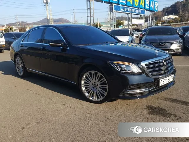 Mercedes-Benz S-Class W222 id 3651536 из Кореи 19
