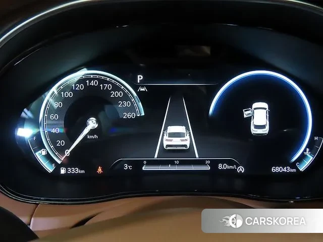 Genesis GV70 id 3572953 из Кореи 19