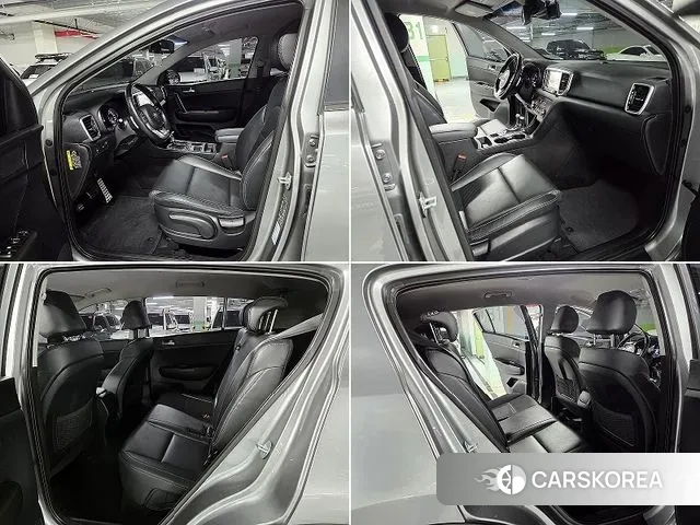 Kia Sportage The Bold id 3283825 из Кореи 19