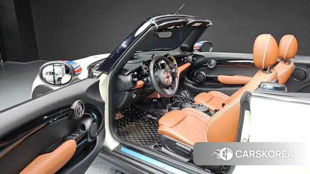Mini Cooper S Convertible id 4707573 из Кореи 33