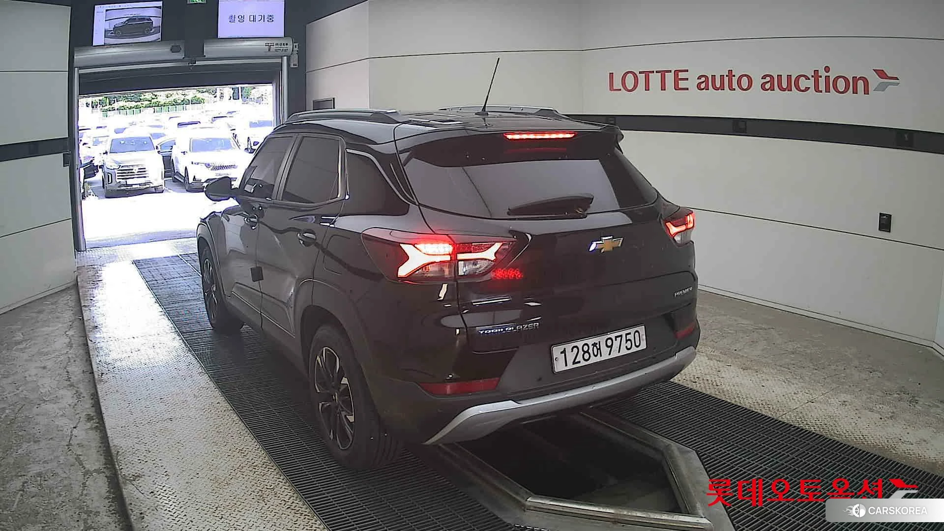 Korea G M TrailBlazer 1.35 Turbo FWD id 4504415 из Кореи 36