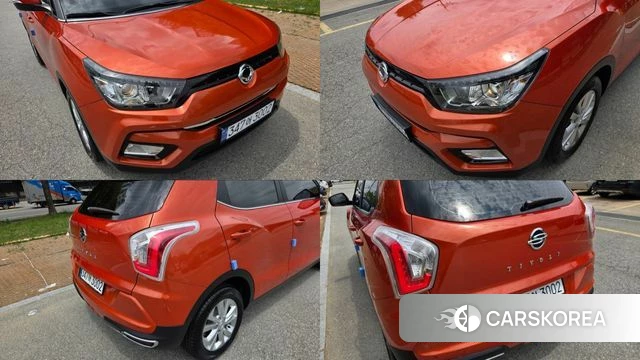 Ssangyong Tivoli Armor id 4536594 из Кореи 19