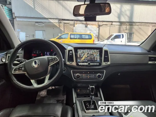 Ssangyong Rexton Sports id 2708922 из Кореи 19