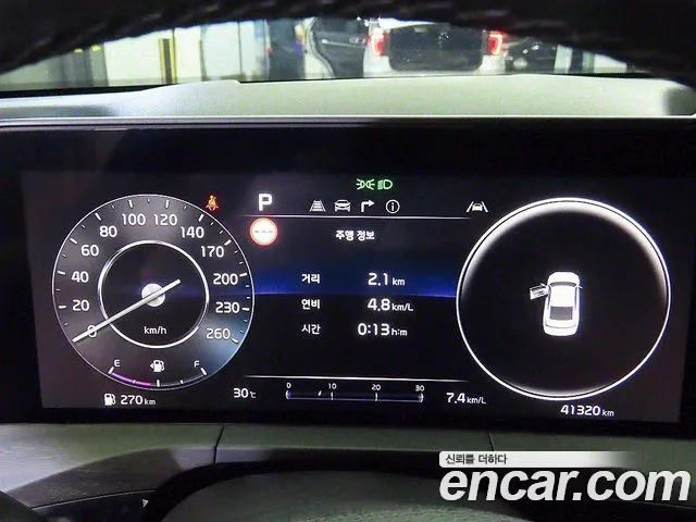 Kia K8 id 2920669 из Кореи 19