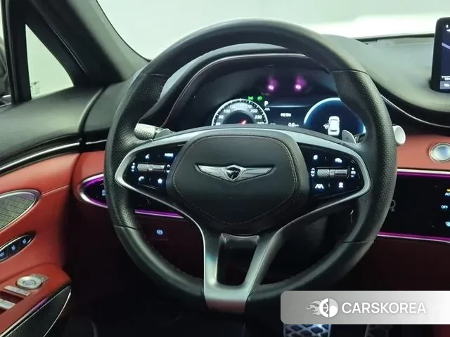 Genesis GV70 id 3691214 из Кореи 17