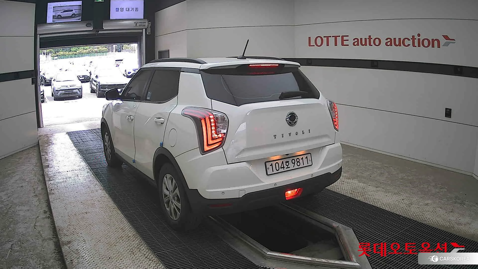 SsangYong Tivoli id 4347416 из Кореи 37