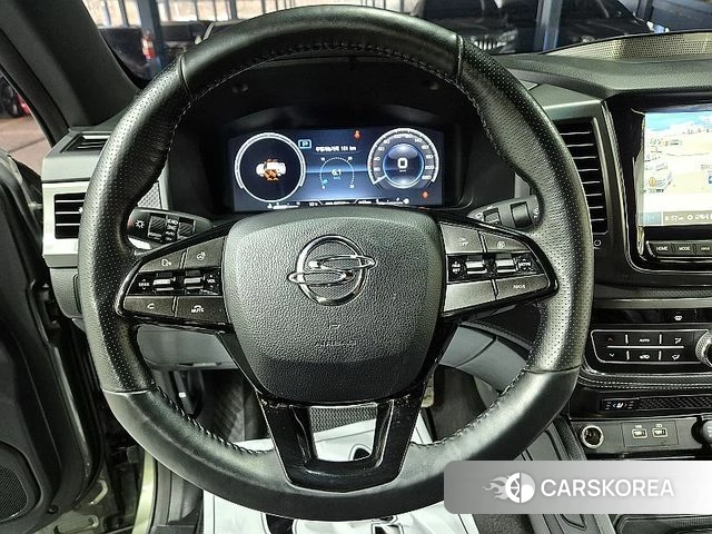 Ssangyong The New Rexton Sport id 3823799 из Кореи 19