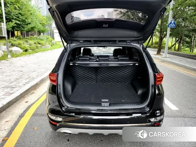 Kia Sportage The Bold id 3055293 из Кореи 19