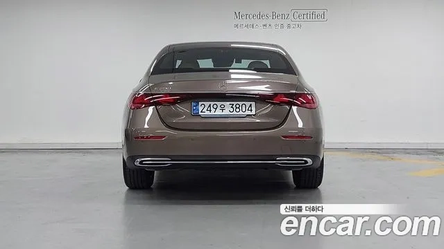 Mercedes-Benz E-Class W214 id 2878521 из Кореи 19