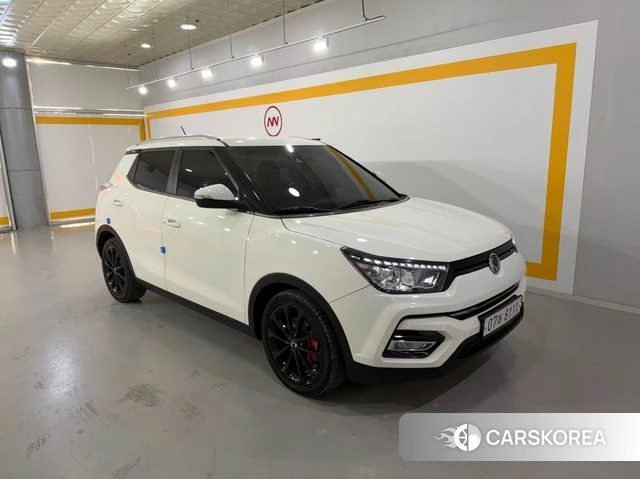 Ssangyong Tivoli Armor id 3955873 из Кореи 19