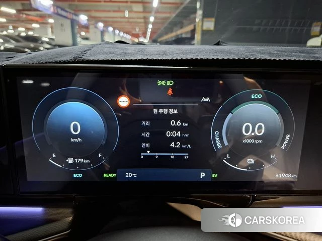 Hyundai Grandeur Hybrid (GN7) id 4366278 из Кореи 19