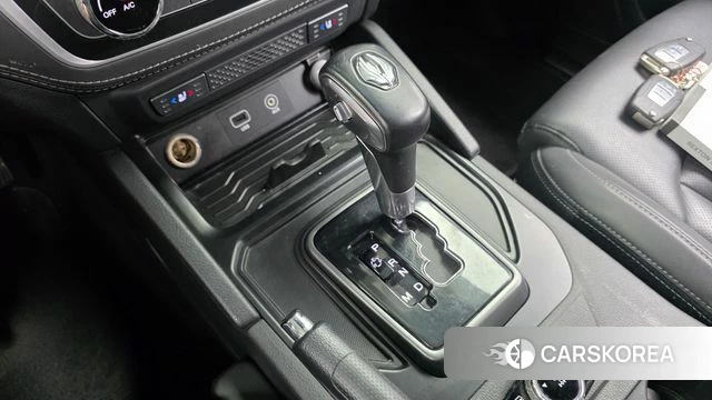 Ssangyong Rexton Sports id 4775448 из Кореи 19