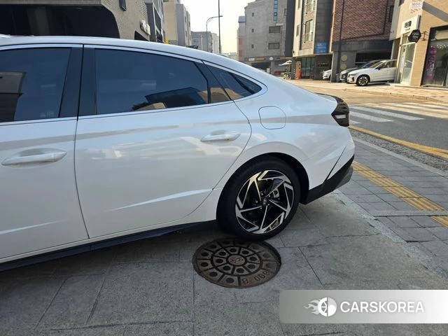 Hyundai Sonata D Edge (DN8) id 3940425 из Кореи 17