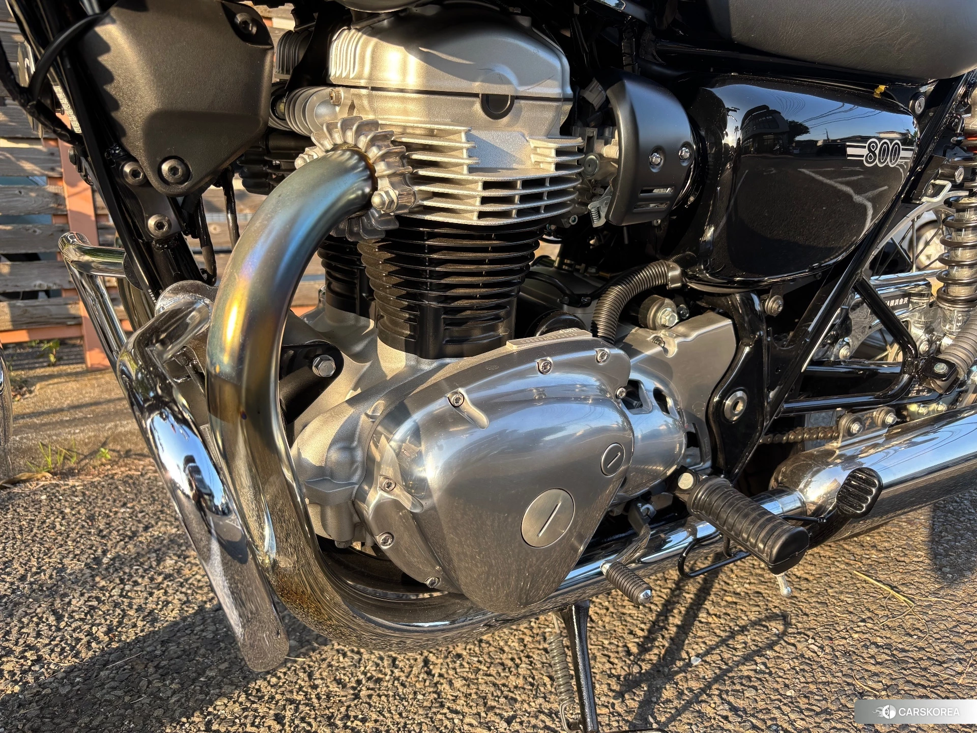 Kawasaki W800 id 4352854 из Японии 9