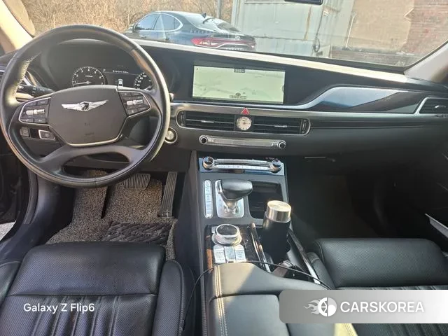 Genesis G90 id 3669568 из Кореи 19