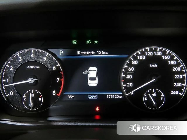 Genesis G90 id 4708463 из Кореи 19