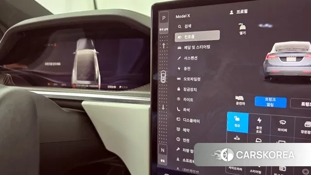 Tesla Model X id 2993360 из Кореи 19