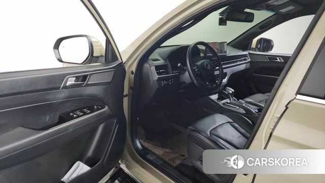 Ssangyong The New Rexton Sports Cannes id 3909424 из Кореи 19