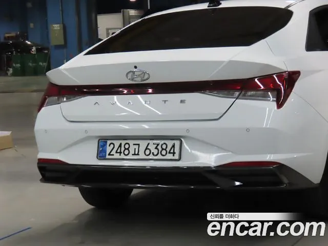 Hyundai Avante (CN7) id 2674305 из Кореи 19