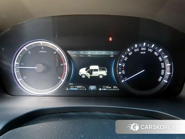 Ssangyong Rexton Sports Cannes id 4881950 из Кореи 19