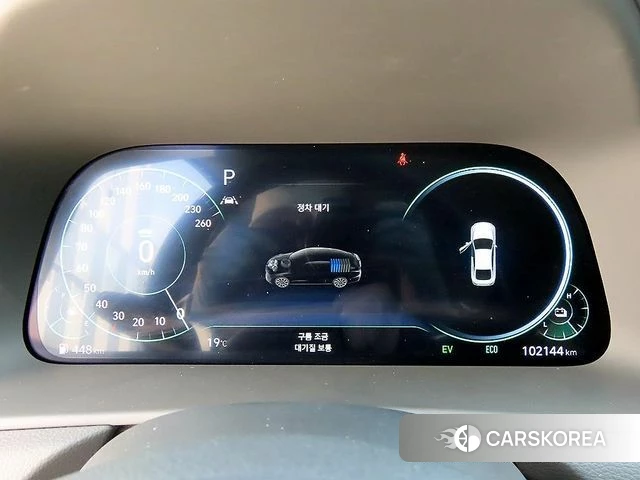 Hyundai Sonata Hybrid (DN8) id 3954089 из Кореи 19