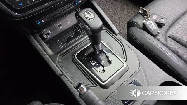 Ssangyong Rexton Sports Cannes id 3313185 из Кореи 19