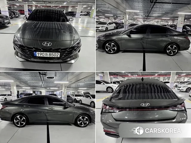 Hyundai Avante Hybrid (CN7) id 3630009 из Кореи 17