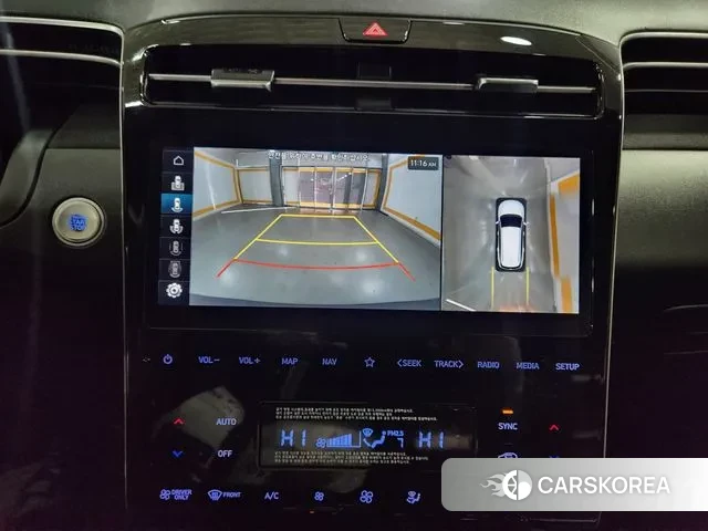 Hyundai The New Tucson Hybrid (NX4) id 3610454 из Кореи 19