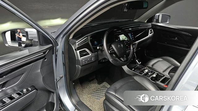 Ssangyong Beautiful Korando id 4180184 из Кореи 19