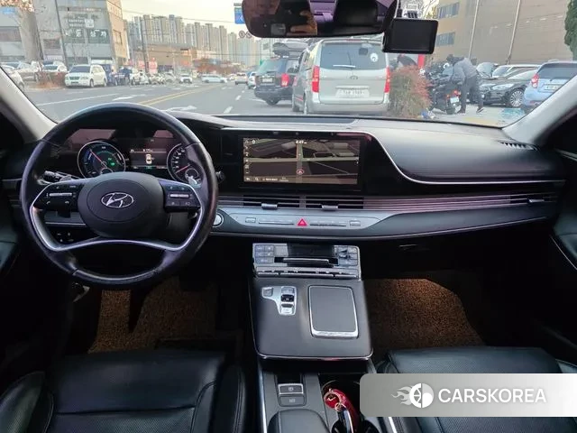 Hyundai The New Grandeur IG Hybrid id 3417476 из Кореи 19