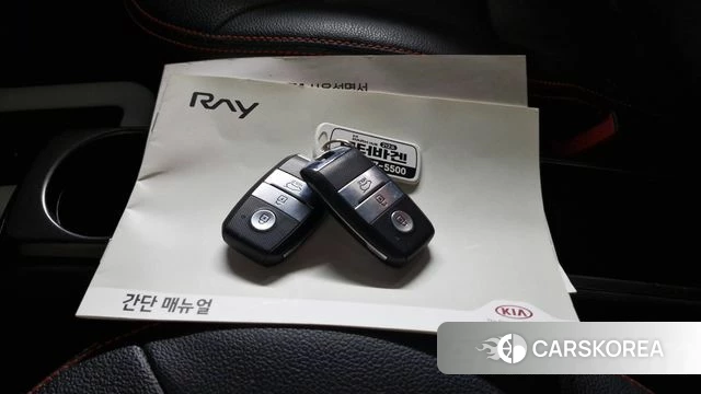 Kia The New Ray id 3853934 из Кореи 19