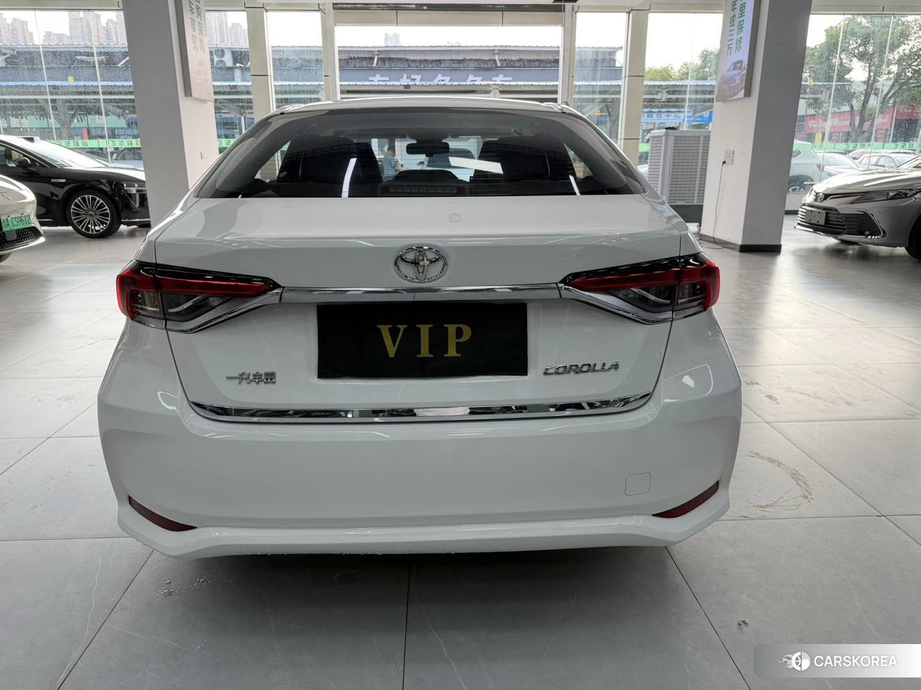 Toyota Corolla id 4461418 из Китая 12