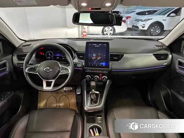 Renault Korea (Samsung) XM3 id 2976489 из Кореи 19