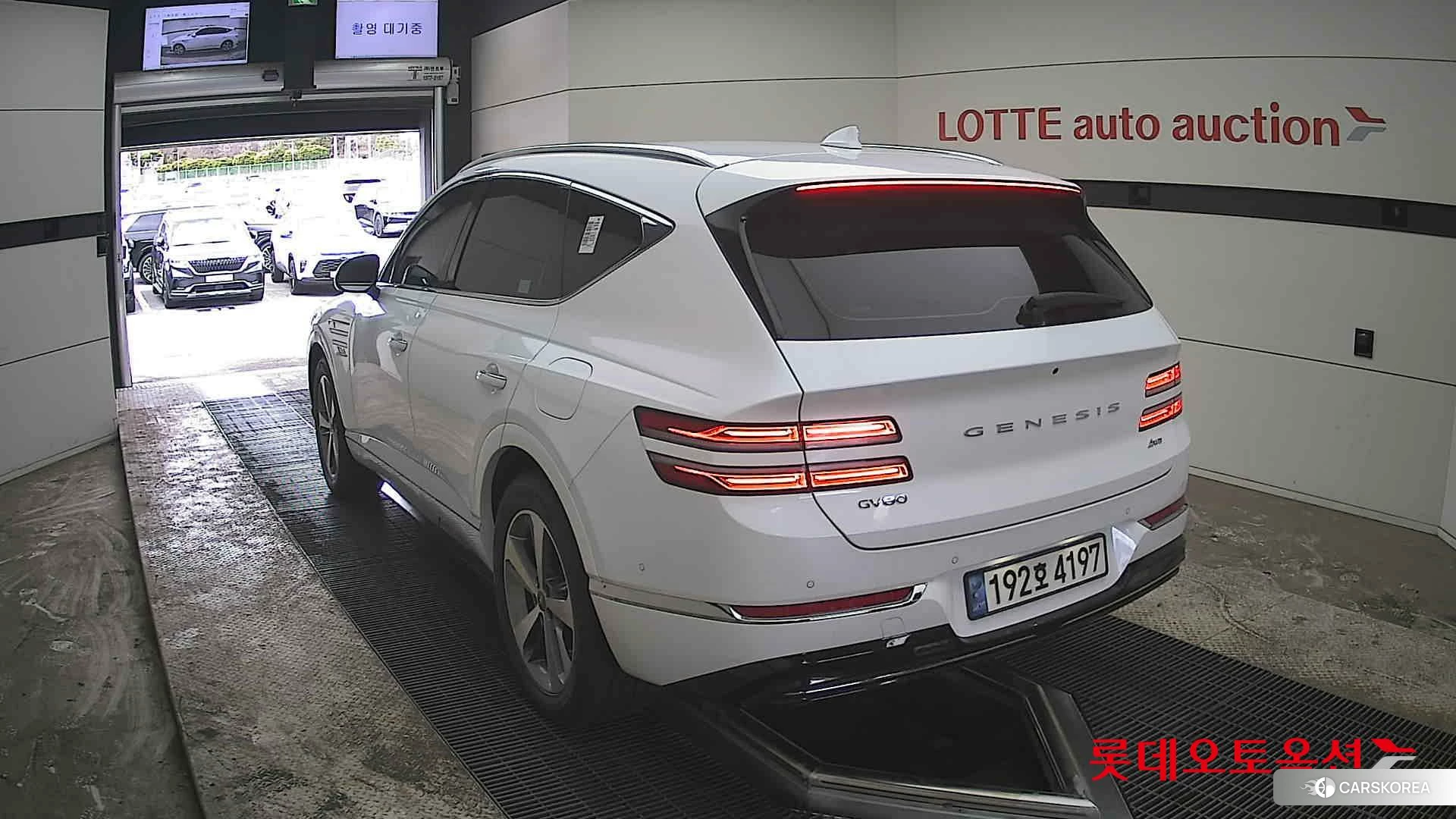 Hyundai GV80 id 3869337 из Кореи 36