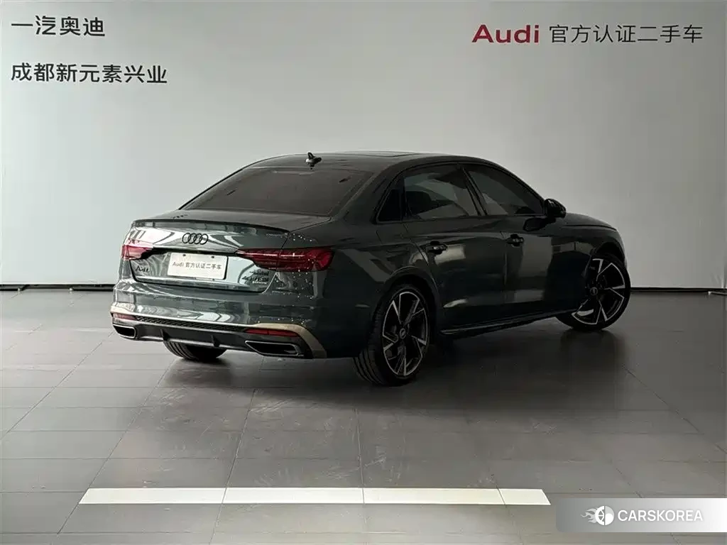 Audi A4L id 4617071 из Китая 13
