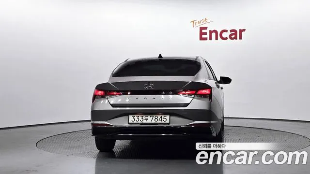 Hyundai Avante Hybrid (CN7) id 2727336 из Кореи 19