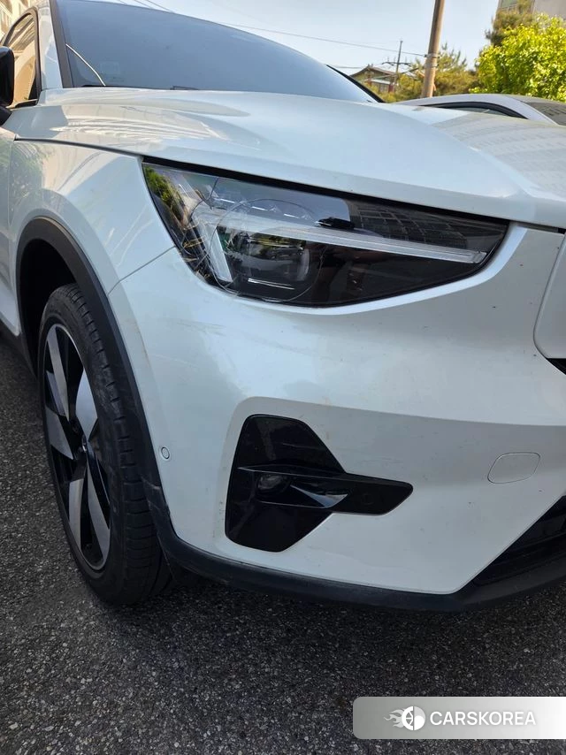 Volvo C40 Richards id 4336750 из Кореи 9