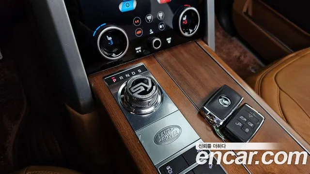 Land Rover Range Rover 4th Generation id 2813686 из Кореи 19