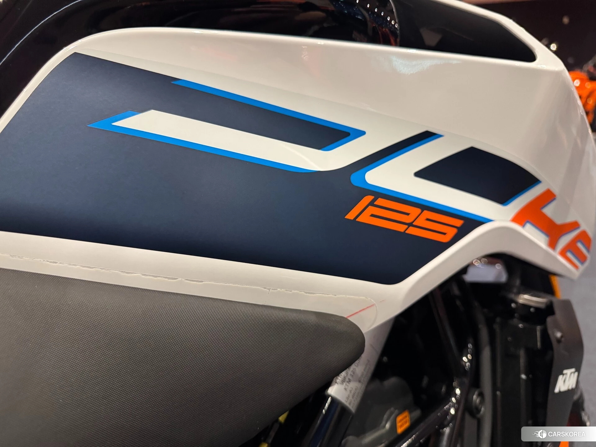 Проданный KTM 125 DUKE id 4380197 из Японии, фото 9