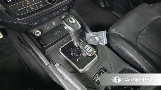 Ssangyong Rexton Sports id 4737345 из Кореи 19