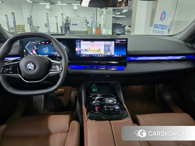 BMW 5 Series (G60) id 4635028 из Кореи 18