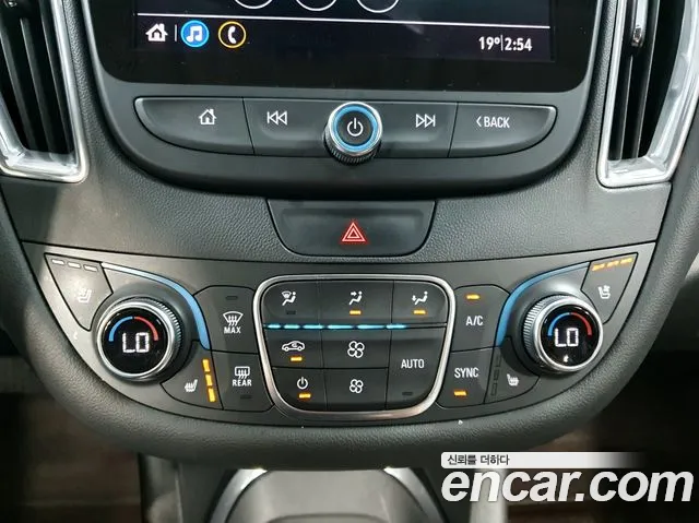 Chevrolet (GM Daewoo) The New Malibu id 2670023 из Кореи 19