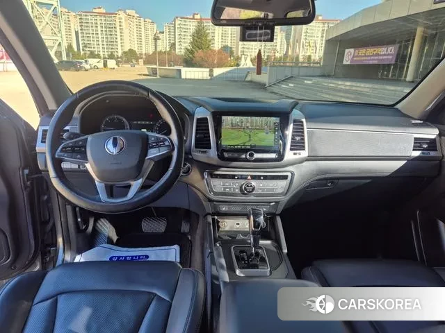 Ssangyong Rexton Sports id 3494586 из Кореи 18
