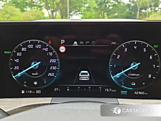 Kia K8 Hybrid id 4534054 из Кореи 19