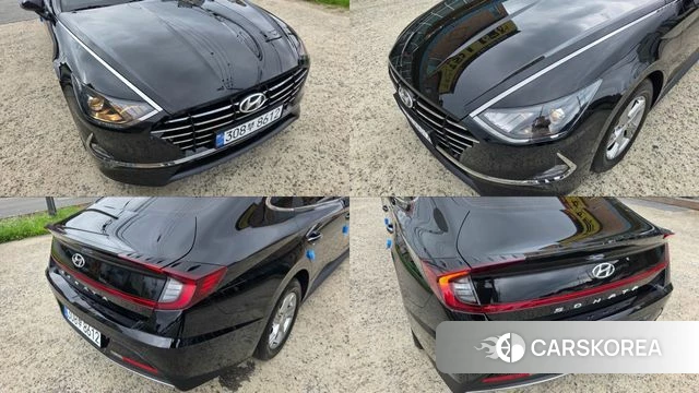 Hyundai Sonata (DN8) id 4609930 из Кореи 19