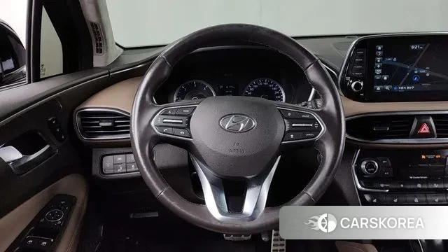 Hyundai Santa Fe TM id 3621955 из Кореи 19