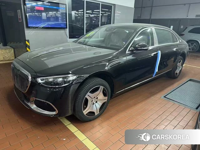Mercedes-Benz Maybach S-class id 4256268 из Китая 9